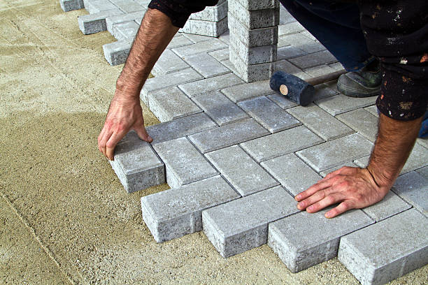 Paver Driveway Replacement in Meadowbrook, CA